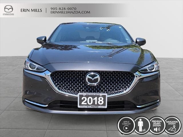 2018 Mazda Mazda6 Signature