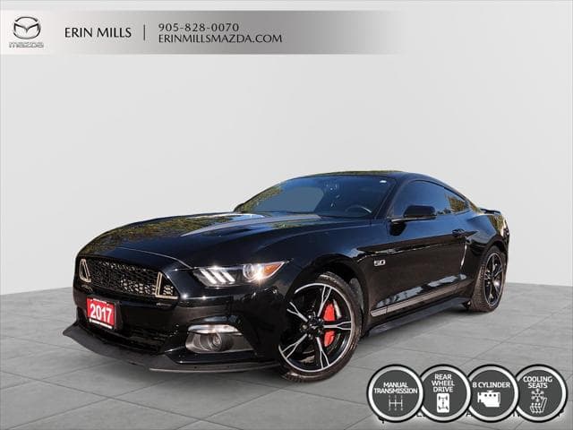 2017 Ford  Mustang  2dr Fastback GT 