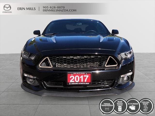 2017 Ford  Mustang  2dr Fastback GT 