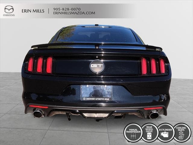 2017 Ford  Mustang  2dr Fastback GT 