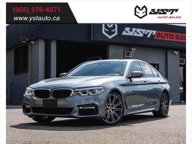 2018 BMW  5 Series  540i xDrive Sedan 