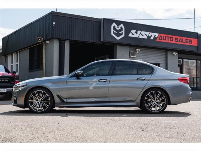 2018 BMW  5 Series  540i xDrive Sedan 