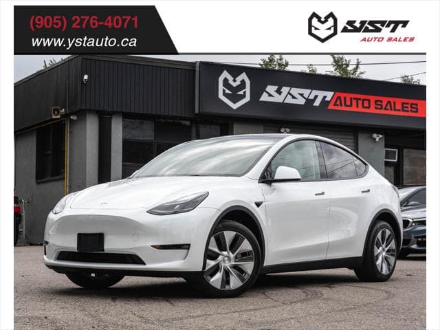 2022 Tesla Model Y Long Range