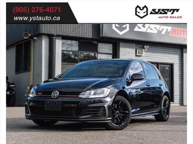 2019 Volkswagen Golf GTI S/SE/Autobahn/R...