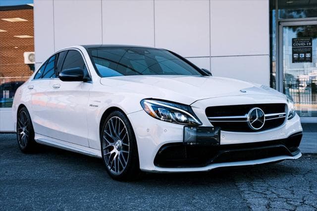 2017 Mercedes-Benz  C63 S AMG 