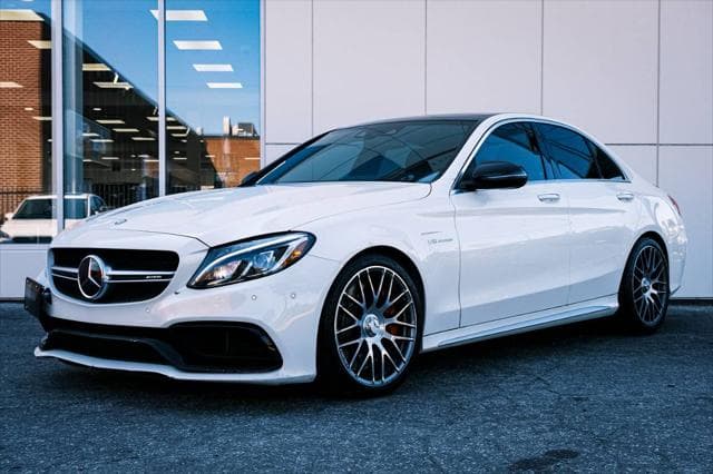 2017 Mercedes-Benz  C63 S AMG 