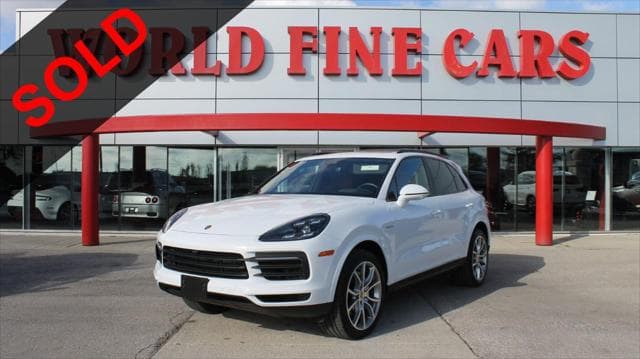 2019 Porsche Cayenne E-Hybrid AWD