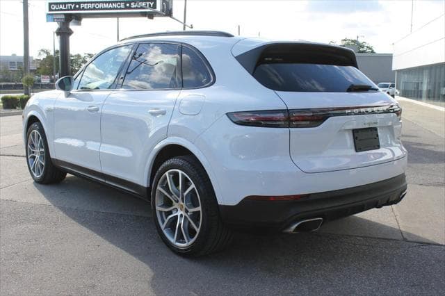 2019 Porsche Cayenne E-Hybrid AWD