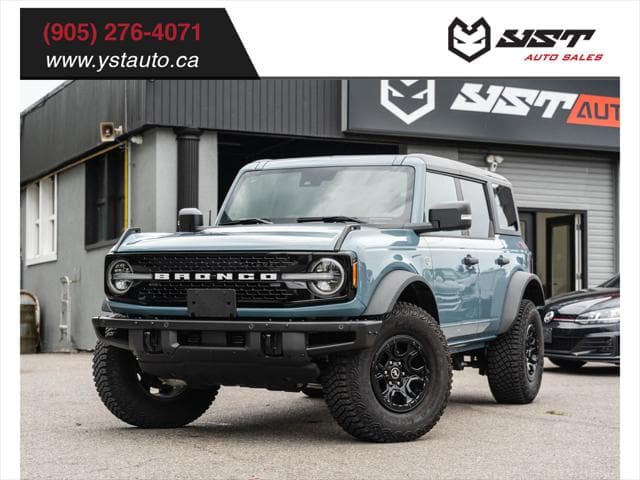 2022 Ford Bronco Wildtrak