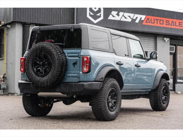 2022 Ford Bronco Wildtrak