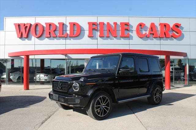 2021 Mercedes-Benz G-Class G 550