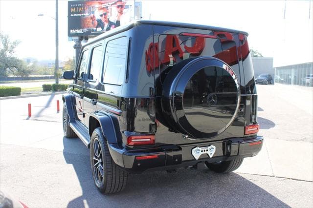 2021 Mercedes-Benz G-Class G 550