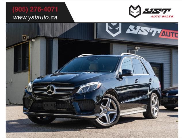 2018 Mercedes-Benz GLE GLE 400