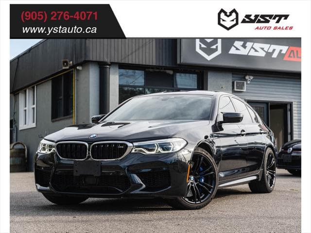 2018 BMW  M5  Sedan 