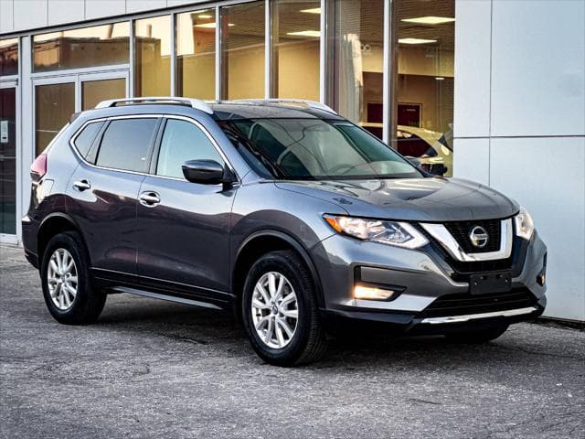 2018 Nissan  Rogue  AWD SV 
