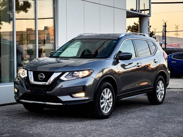 2018 Nissan  Rogue  AWD SV 