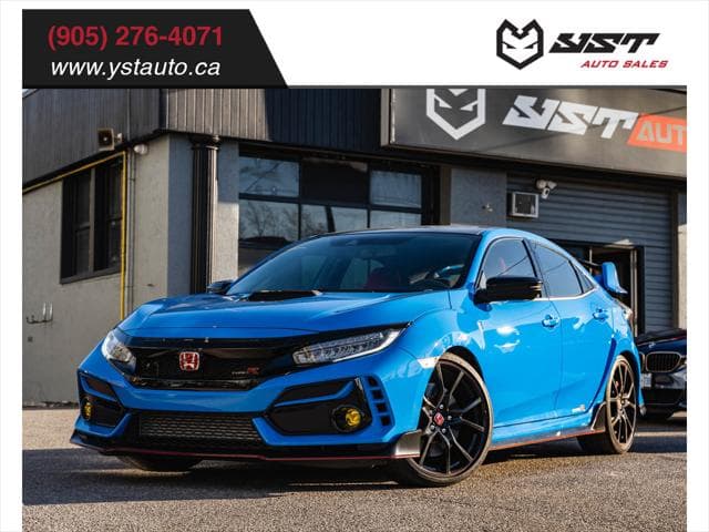 2020 Honda Civic Type R Manual