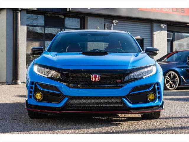 2020 Honda Civic Type R Manual