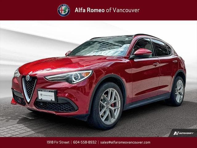 2018 Alfa Romeo Stelvio Ti