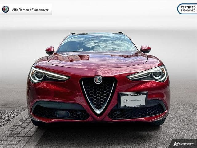 2018 Alfa Romeo Stelvio Ti