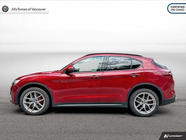 2018 Alfa Romeo Stelvio Ti