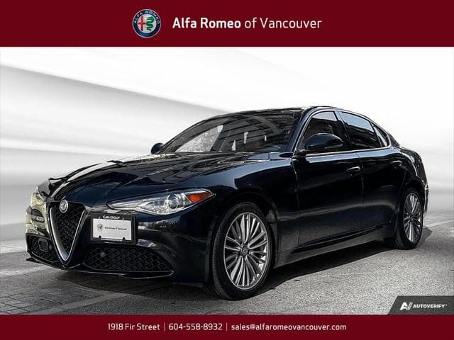 2017 Alfa Romeo Giulia Ti