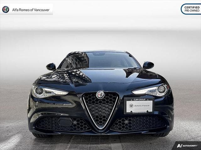 2017 Alfa Romeo Giulia Ti