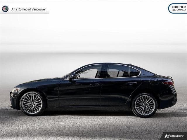 2017 Alfa Romeo Giulia Ti