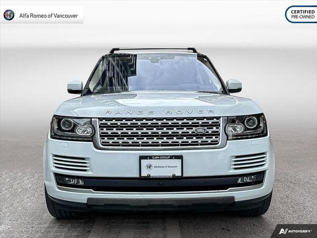 2017 Land Rover Range Rover DIESEL Td6 HSE