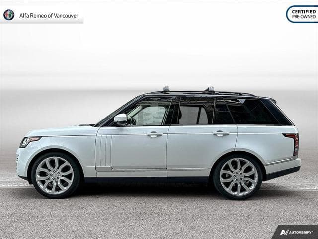 2017 Land Rover Range Rover DIESEL Td6 HSE