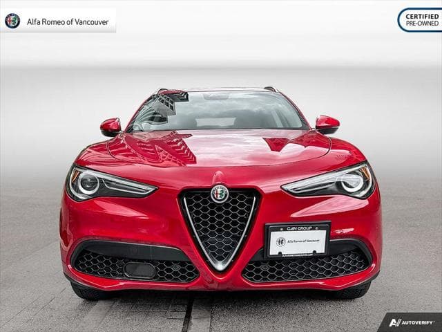 2018 Alfa Romeo  Stelvio 
