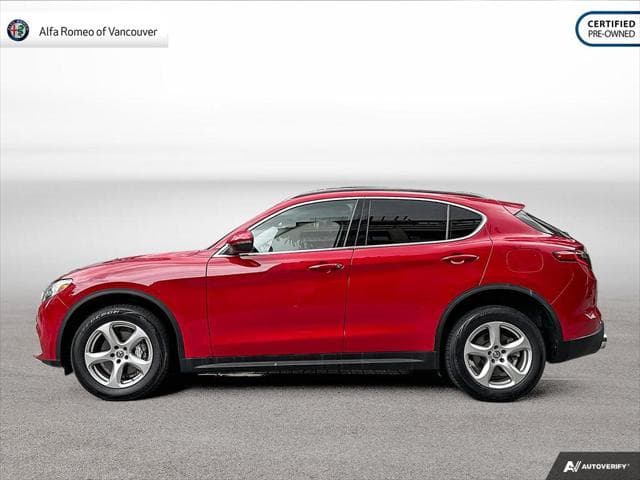 2018 Alfa Romeo  Stelvio 