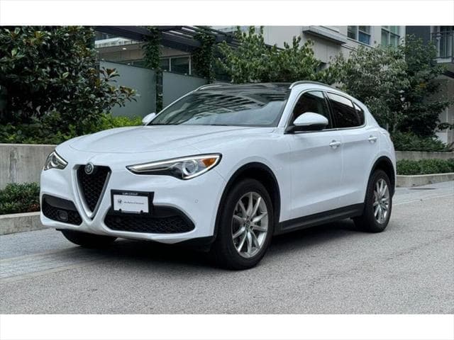 2018 Alfa Romeo Stelvio Ti