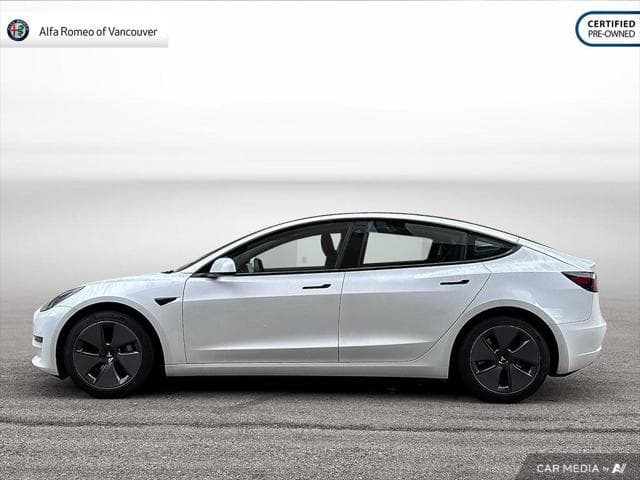 2021 Tesla  Model 3  Standard Range Plus RWD 