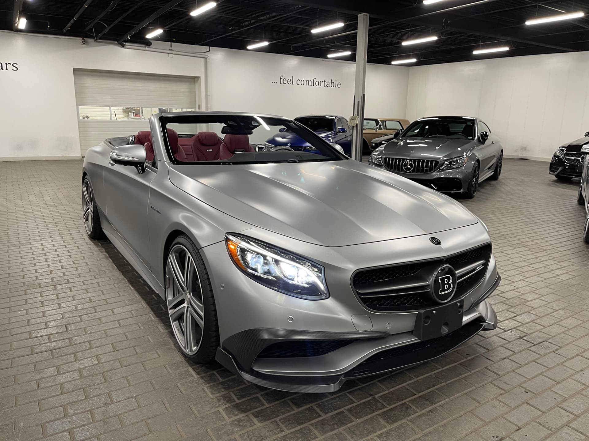 2017 Mercedes-Benz AMG S 63 4MATIC
