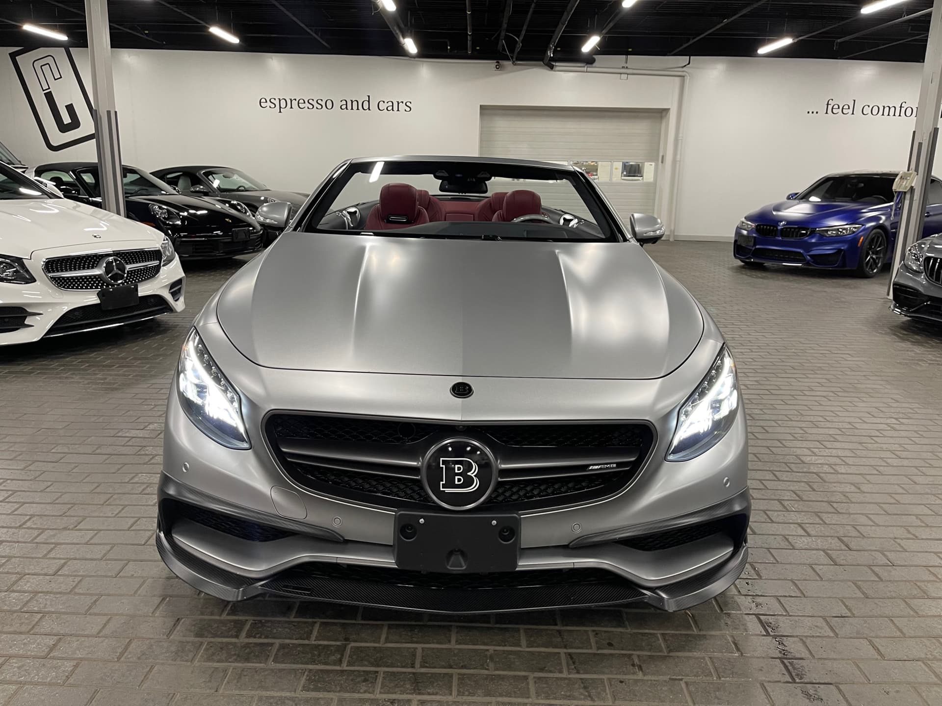 2017 Mercedes-Benz AMG S 63 4MATIC