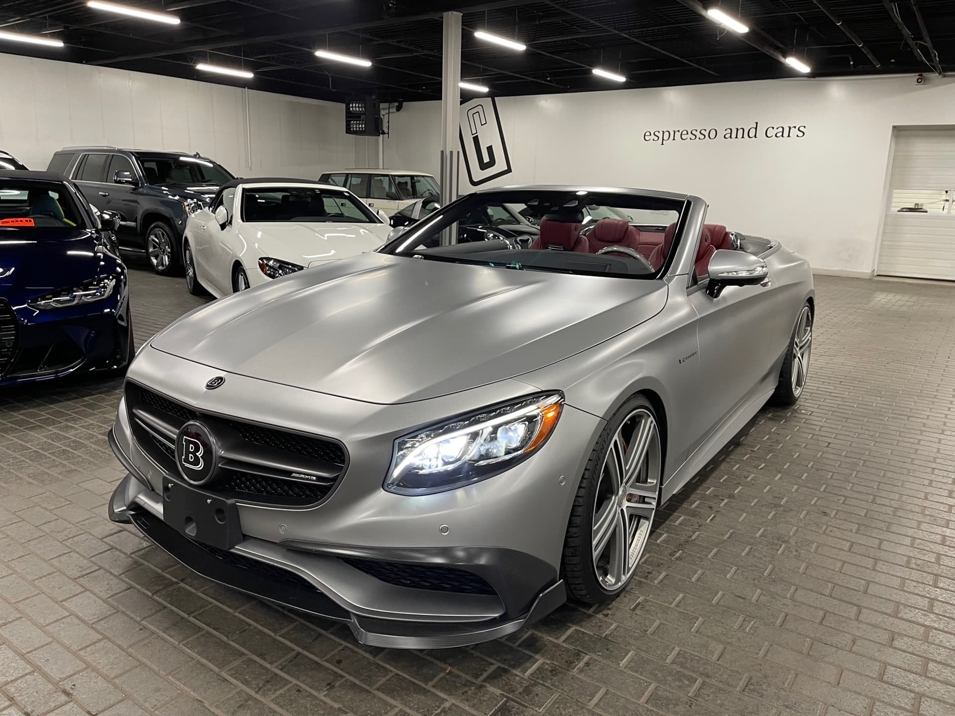 2017 Mercedes-Benz AMG S 63 4MATIC