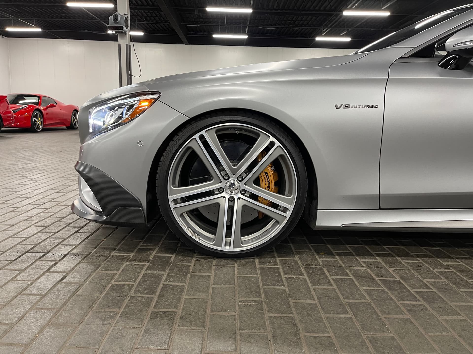 2017 Mercedes-Benz AMG S 63 4MATIC