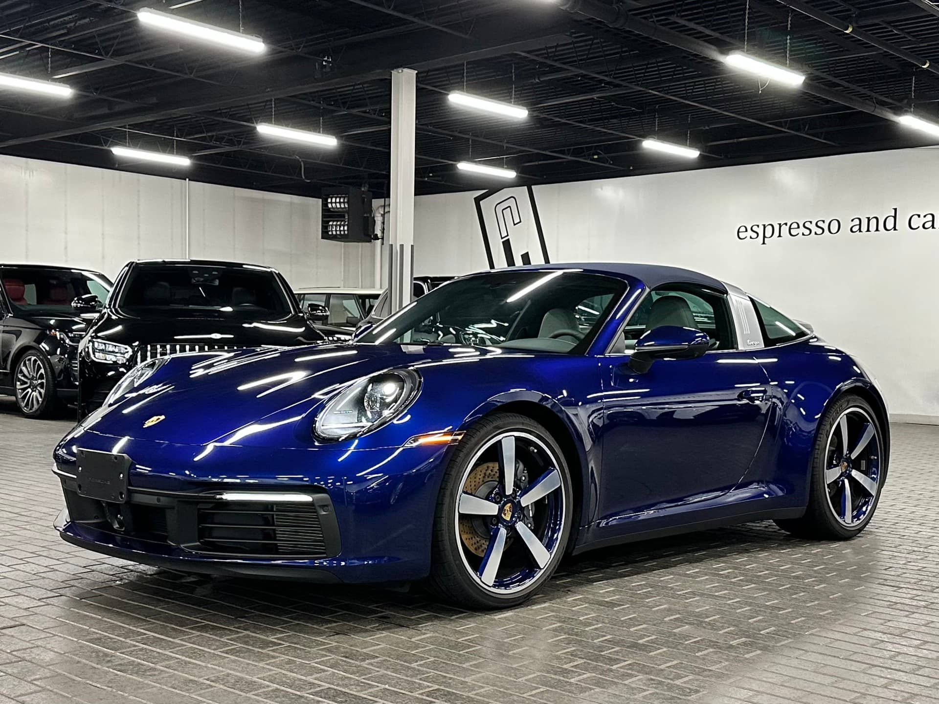 2022 Porsche 911 Targa 4