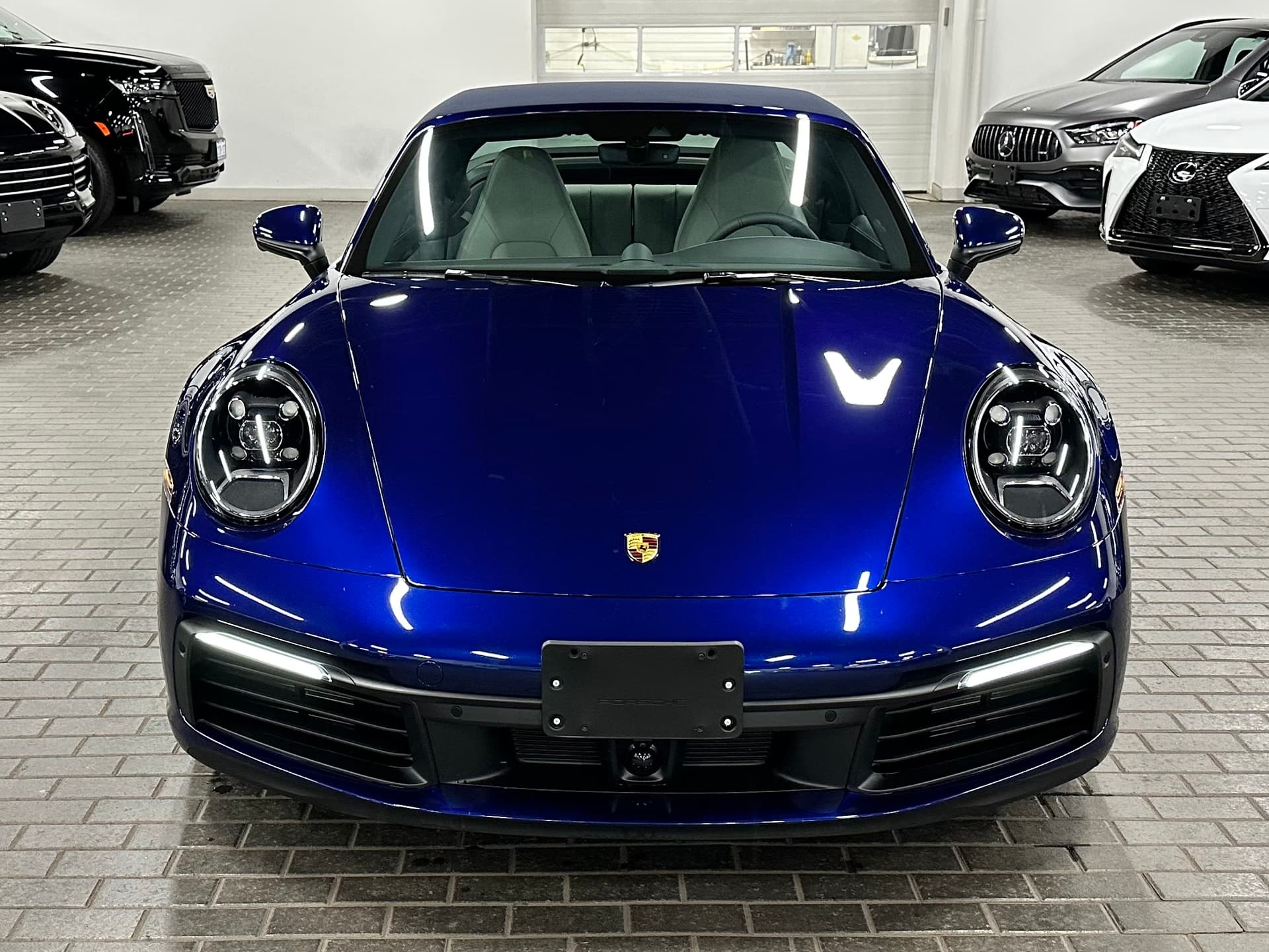 2022 Porsche 911 Targa 4