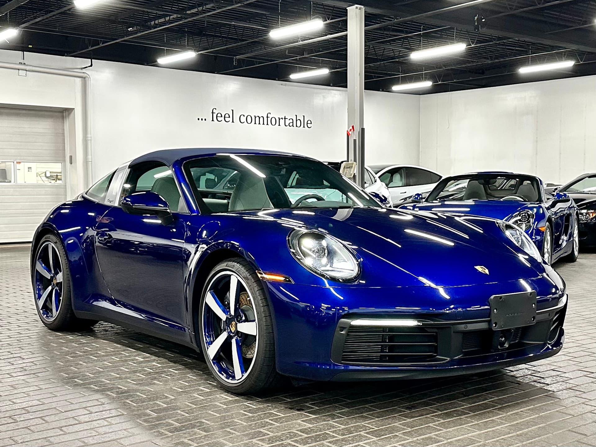 2022 Porsche 911 Targa 4