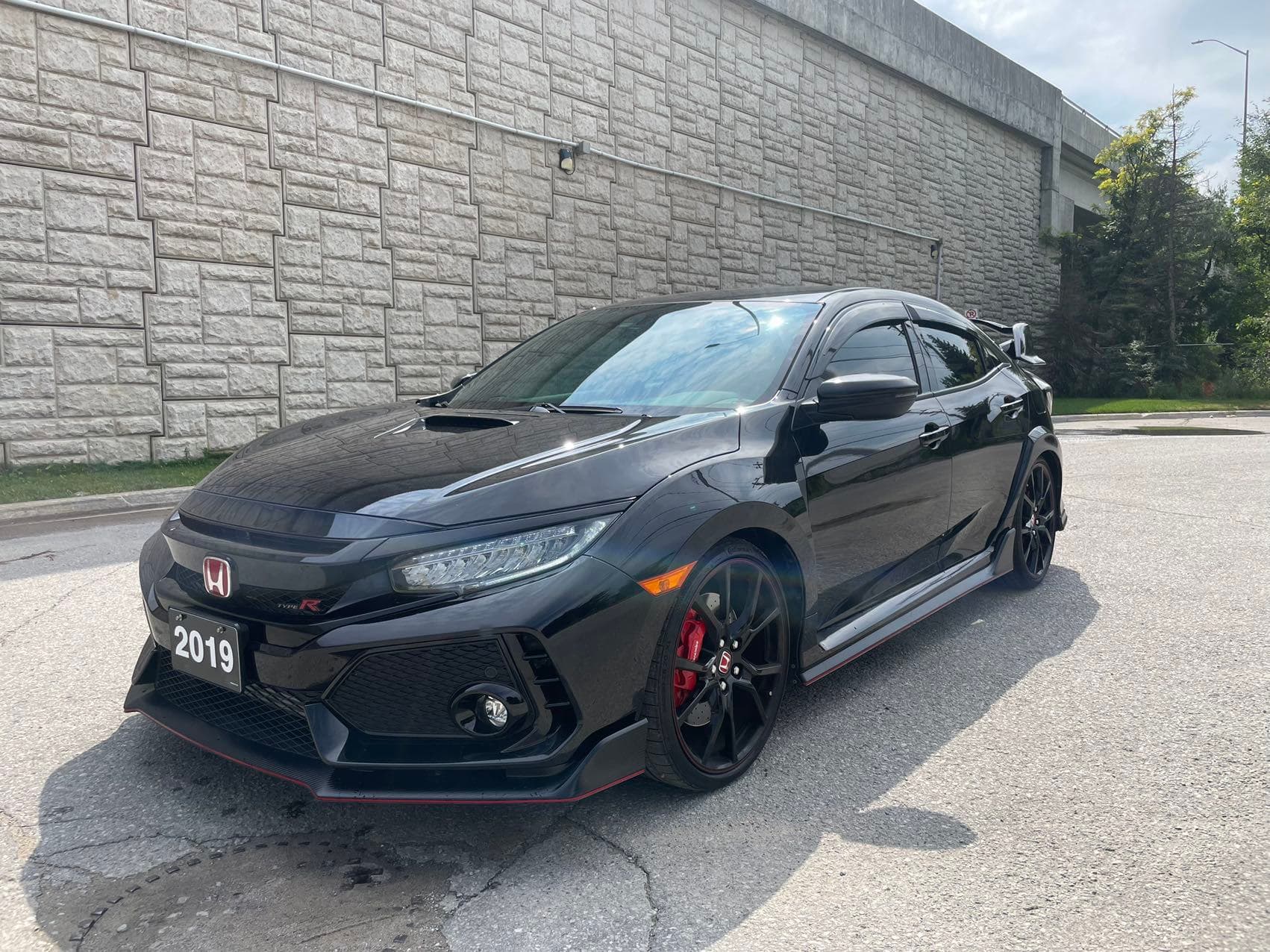 2019 Honda  Civic Type R  Manual 