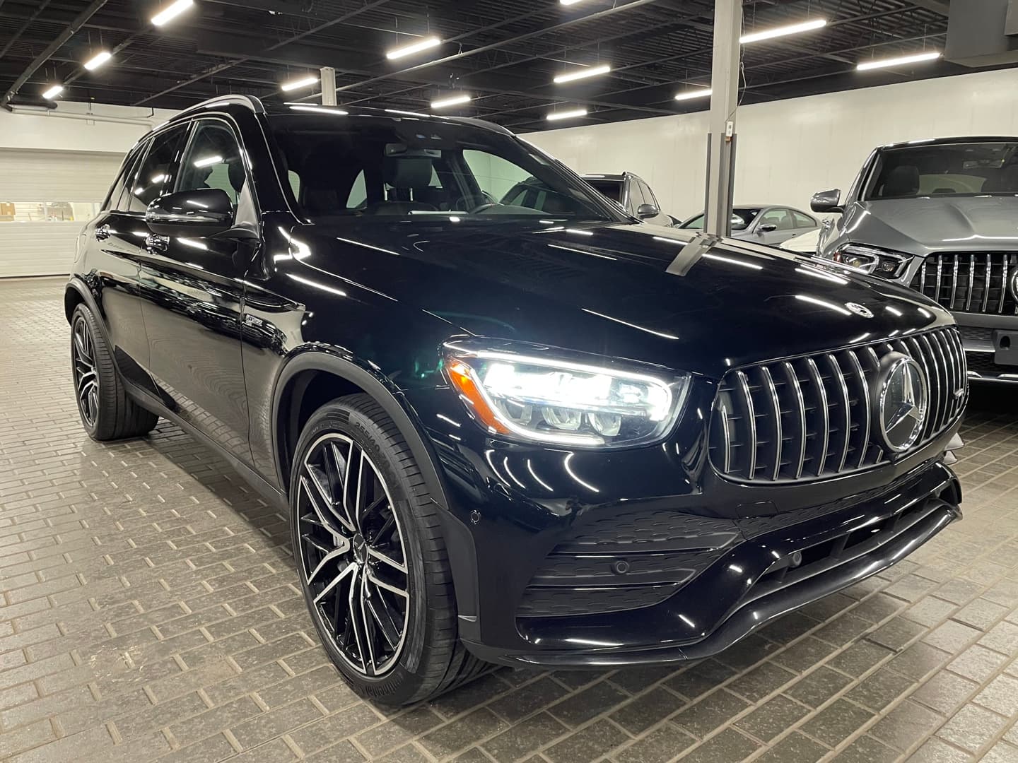 2022 Mercedes-Benz AMG GLC 43 4MATIC