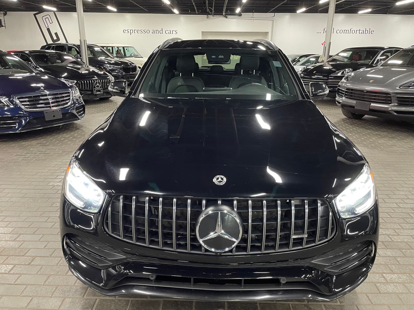 2022 Mercedes-Benz AMG GLC 43 4MATIC