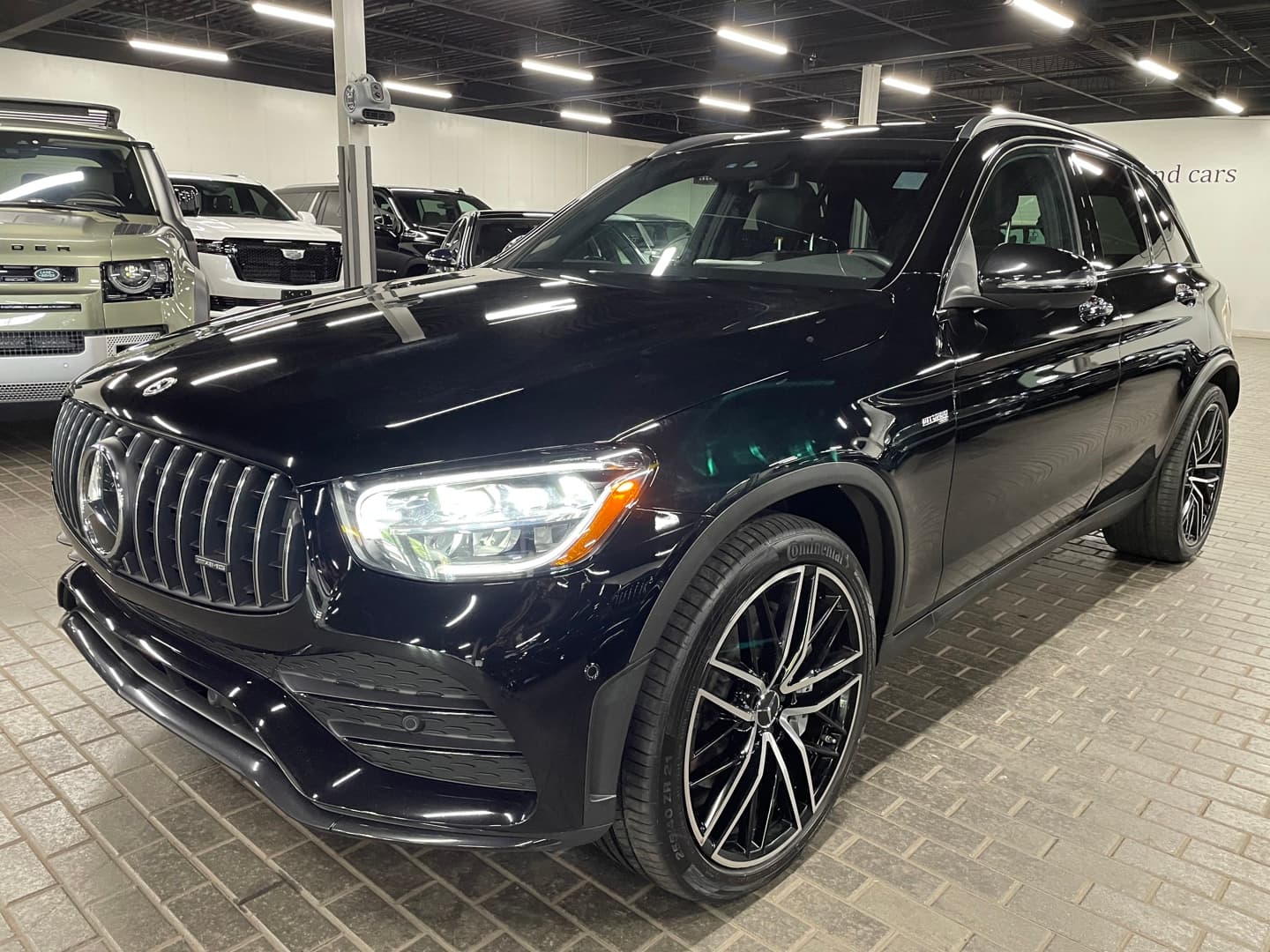 2022 Mercedes-Benz AMG GLC 43 4MATIC