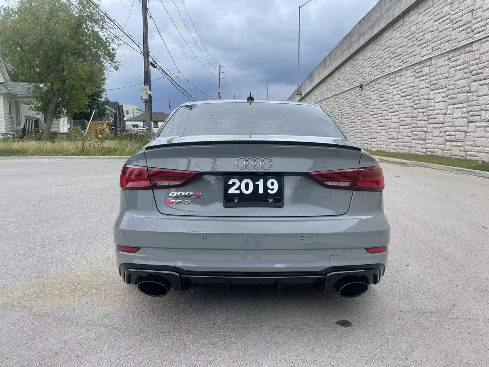 2019 Audi RS 3 Sedan 2.5 TFSI quattro