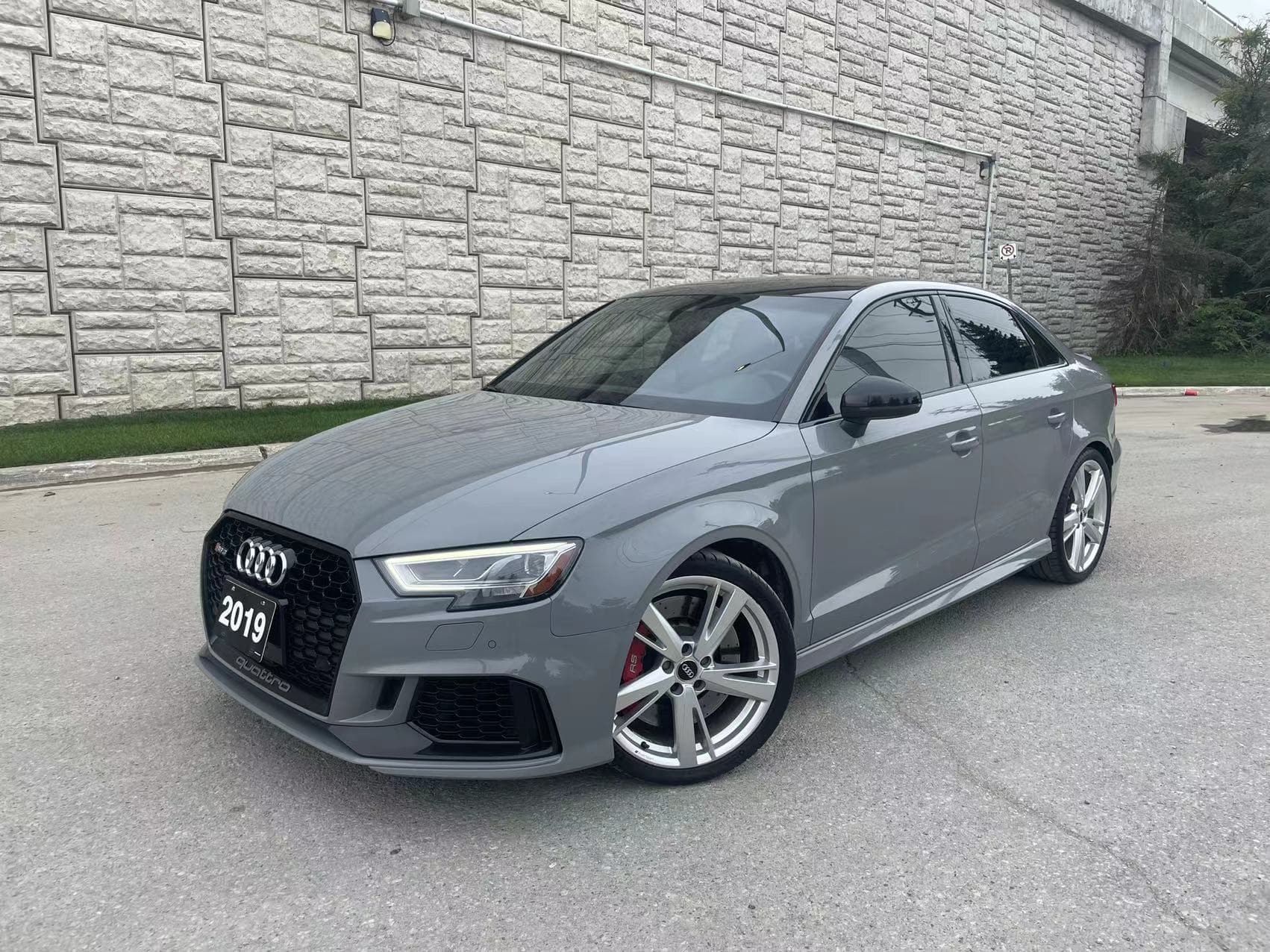 2019 Audi RS 3 Sedan 2.5 TFSI quattro