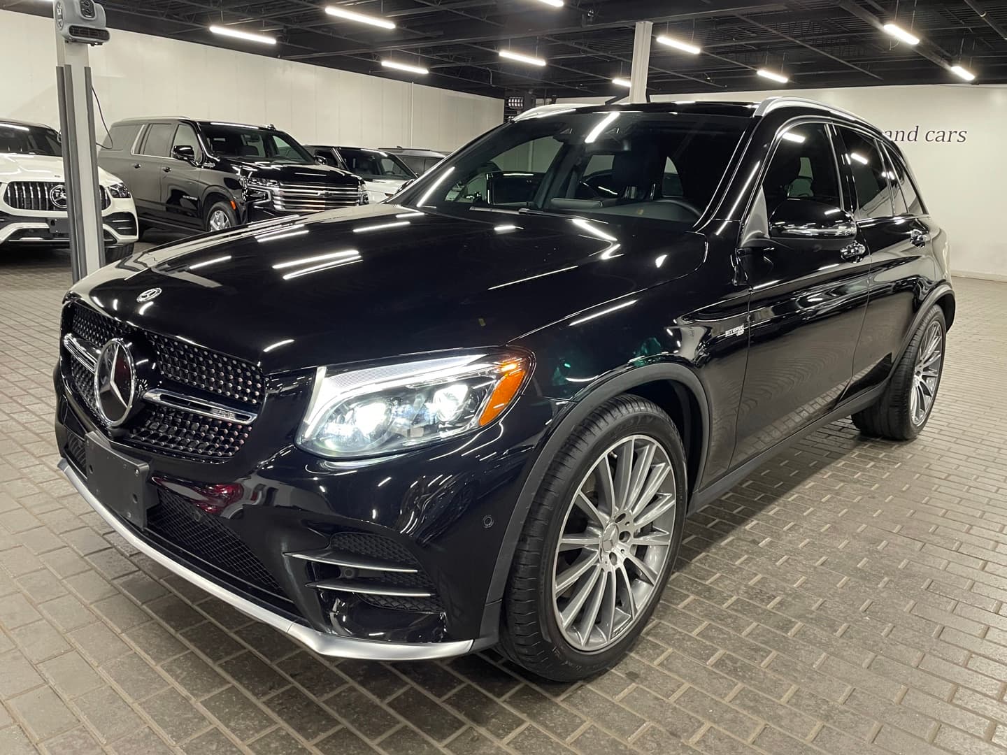 2018 Mercedes-Benz AMG GLA 43 4MATIC