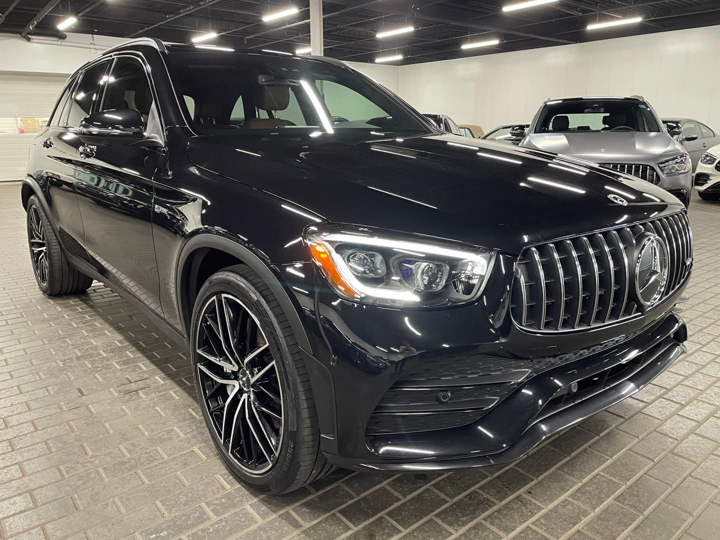 2022 Mercedes-Benz AMG GLC 43 4MATIC