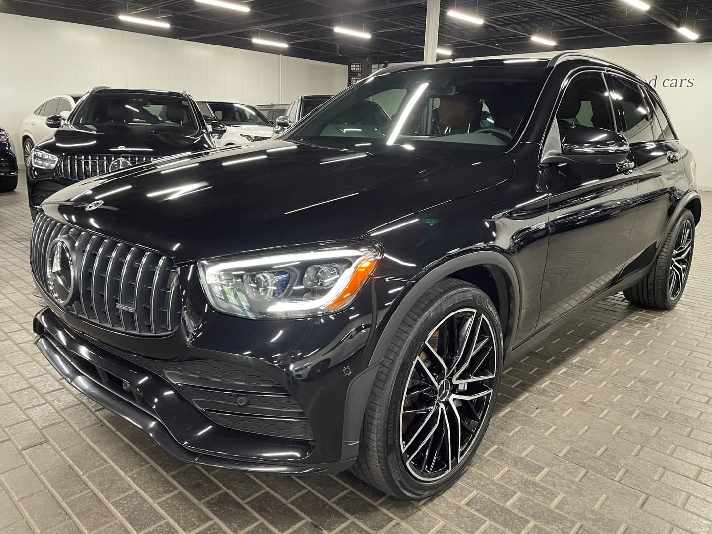 2022 Mercedes-Benz AMG GLC 43 4MATIC